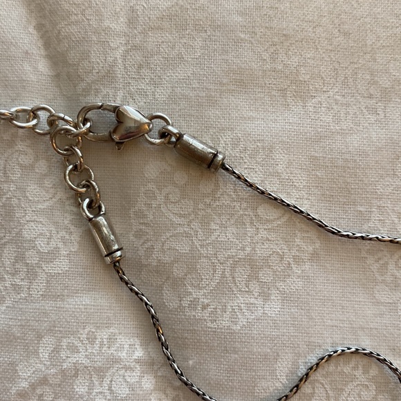Brighton gold & silver Chinese PEACE charm necklace - Picture 6 of 6